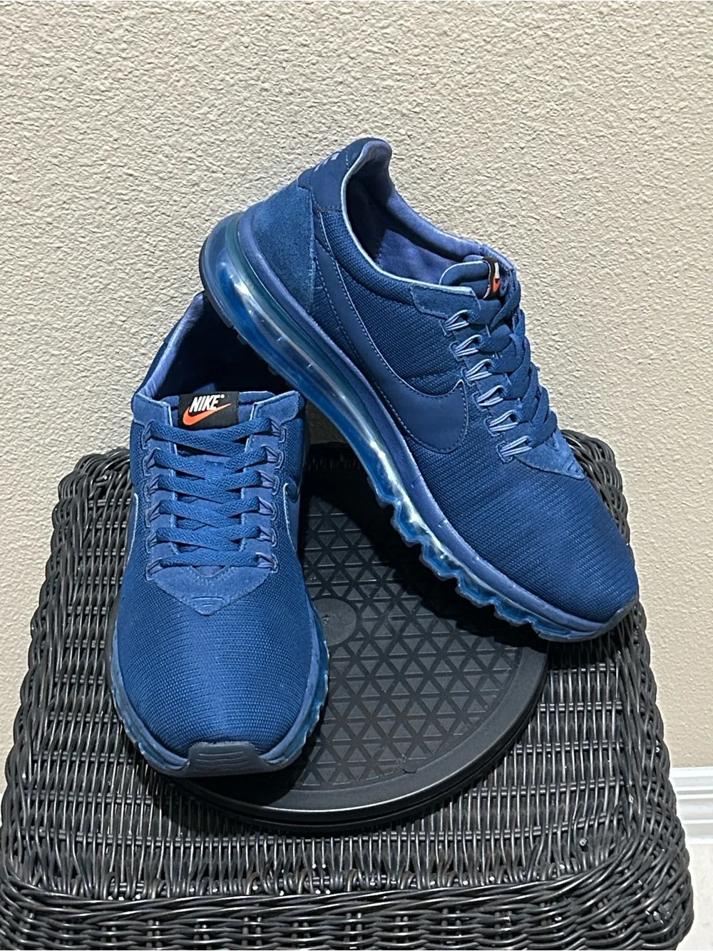 Size 12 Nike Air Max LD-Zero Blue Moon 848624-400